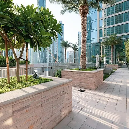 Downtown Sky High Luxury Apartment I City And Sea Views I Opp Dubai Mall Burj Khalifa Exterior photo